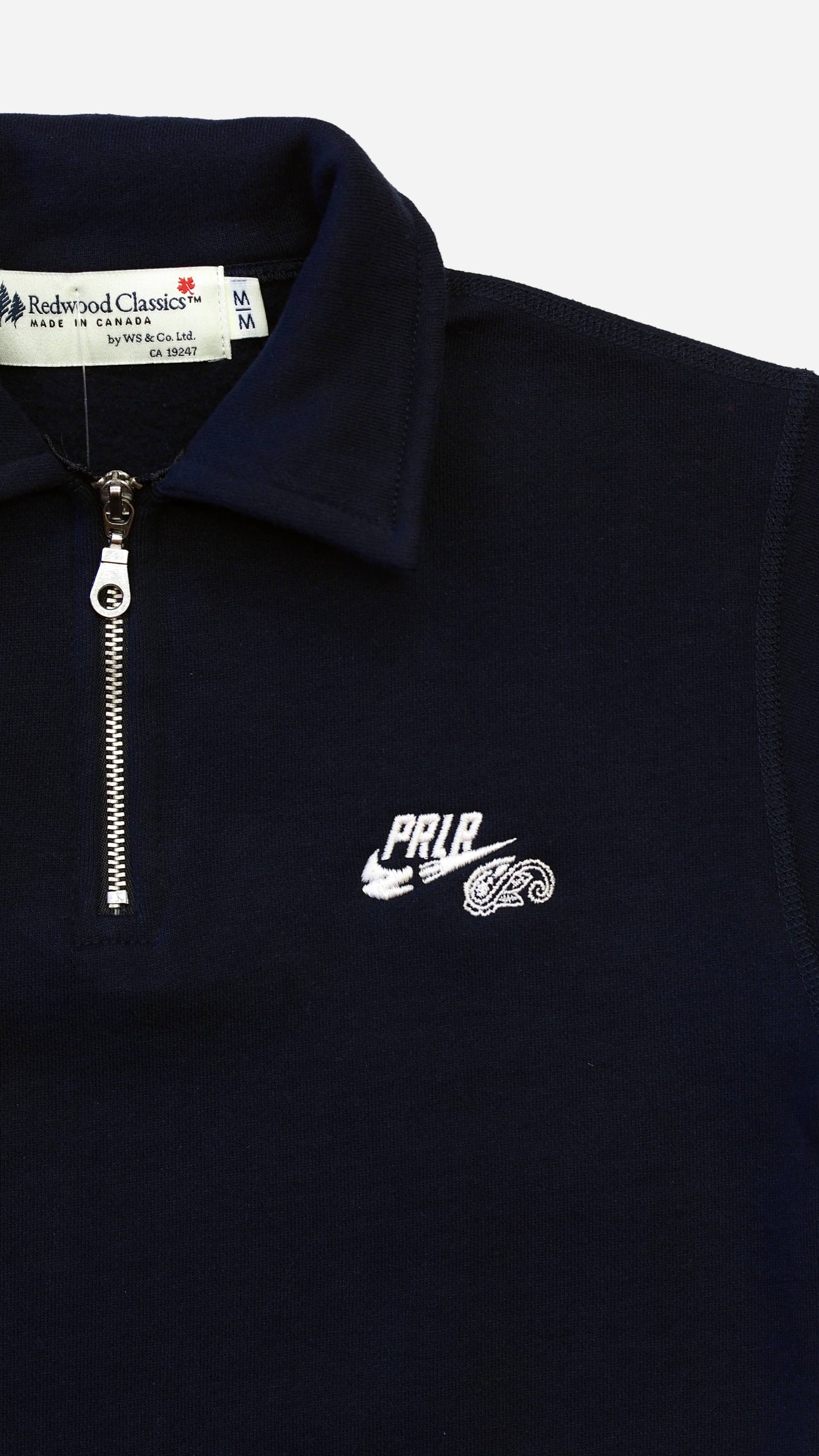 Parlor 23 "Paisley Swoosh" x Toddler Redwood Classics 1/4 Zip Tracksuit