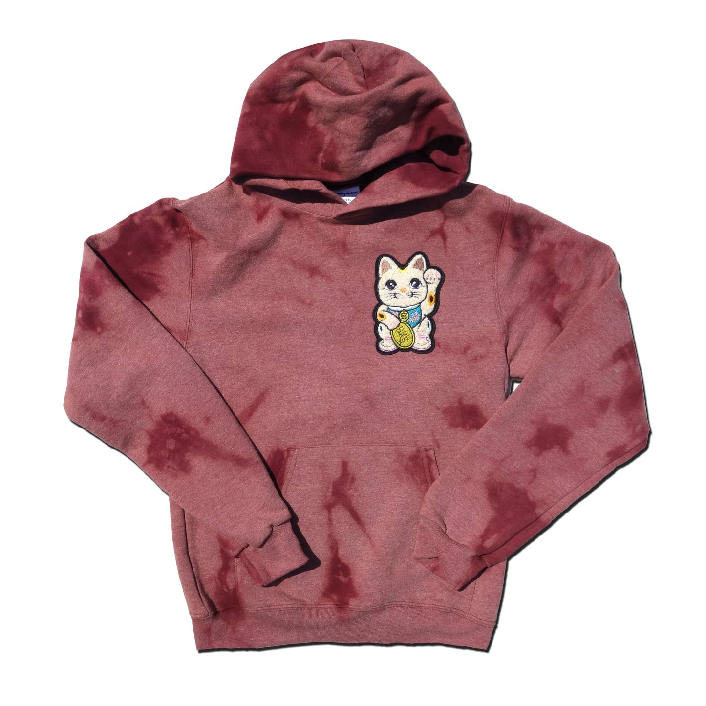 Parlor 23 X Champion Dyed Chenille Youth "Get that Money" Hoodie