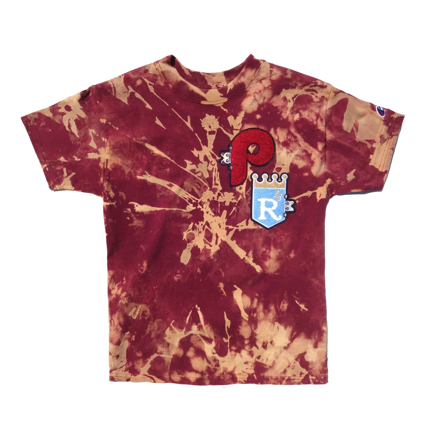 Parlor 23 X Champion Dyed Chenille Youth "Baseketball" T-Shirt