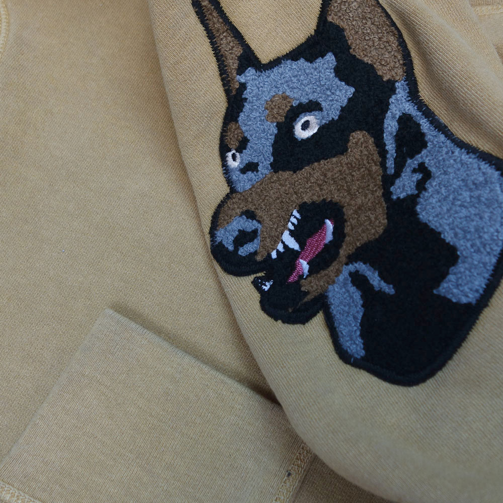 Parlor 23 "Krueger X 2" (Chocolate) Heavyweight Crewneck