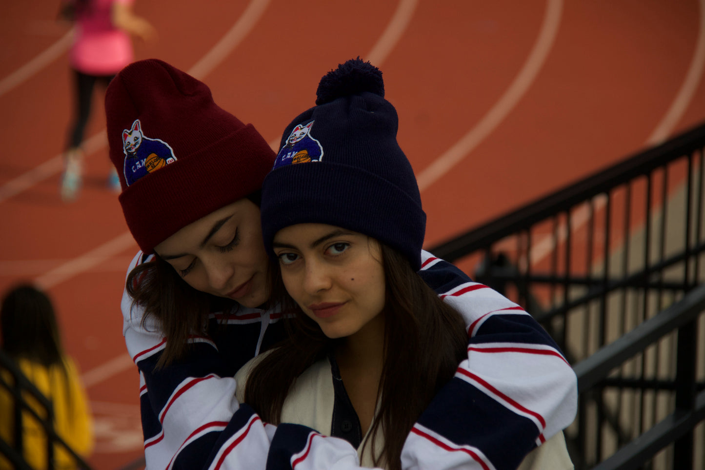 Parlor 23 "PRLR SPORT" Cuff Beanie