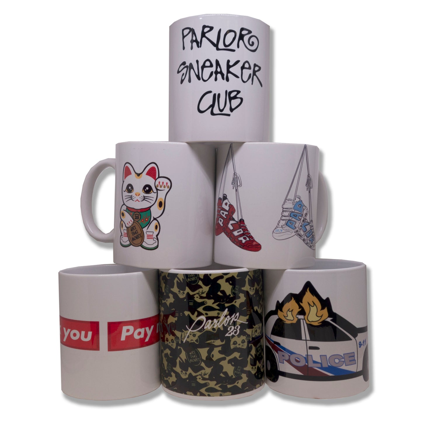 Parlor 23 Mugs