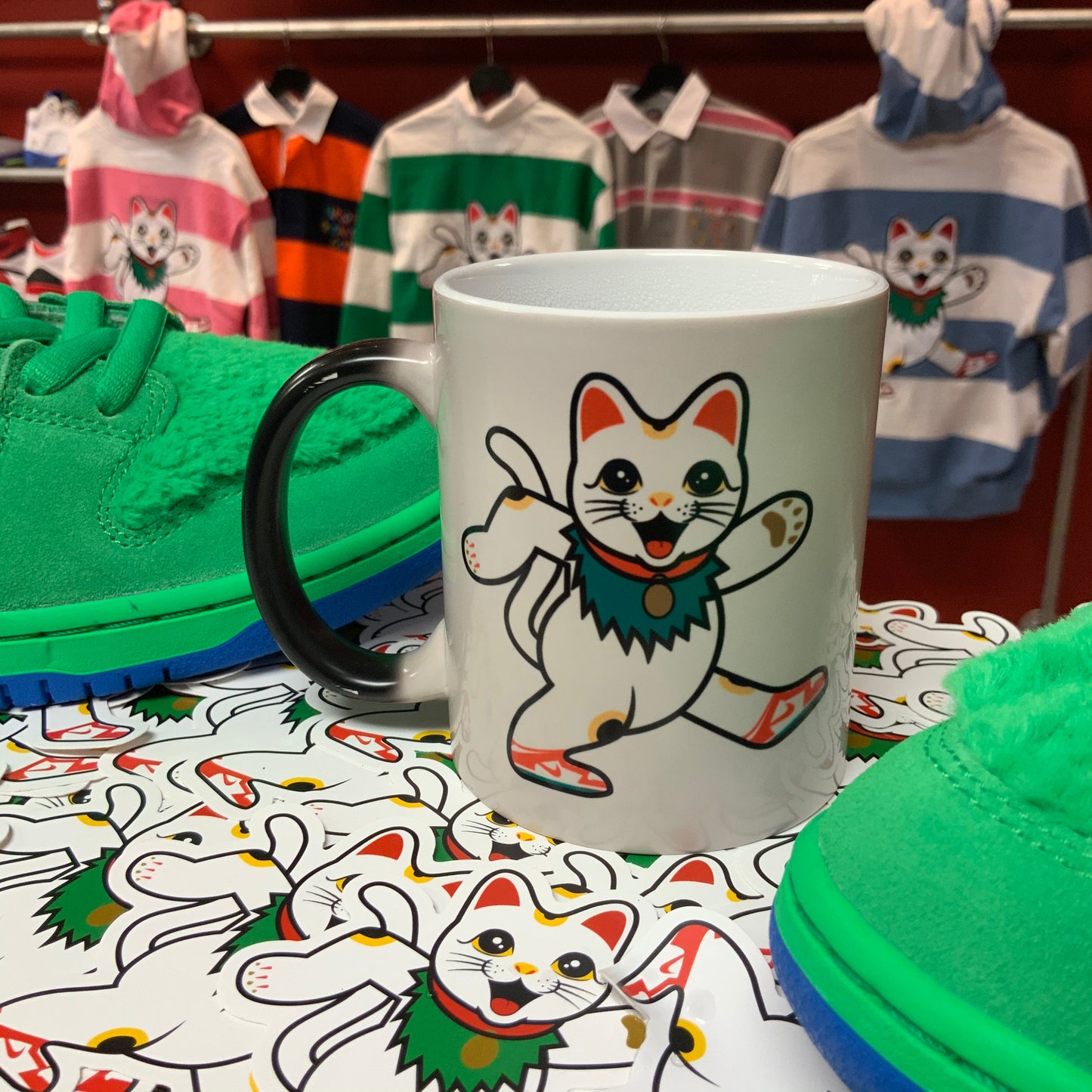 Parlor 23 "Grateful" Color Changing Mug
