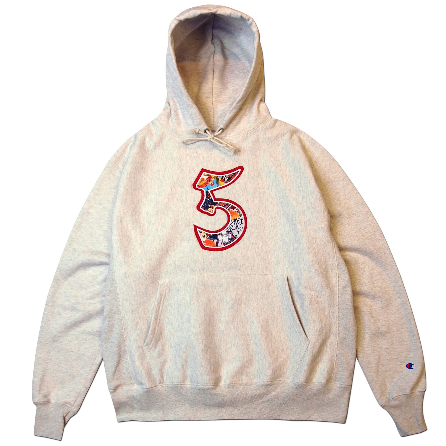 Parlor 23 X Champion RW "5 Year Menu" Embroidered Hoodie
