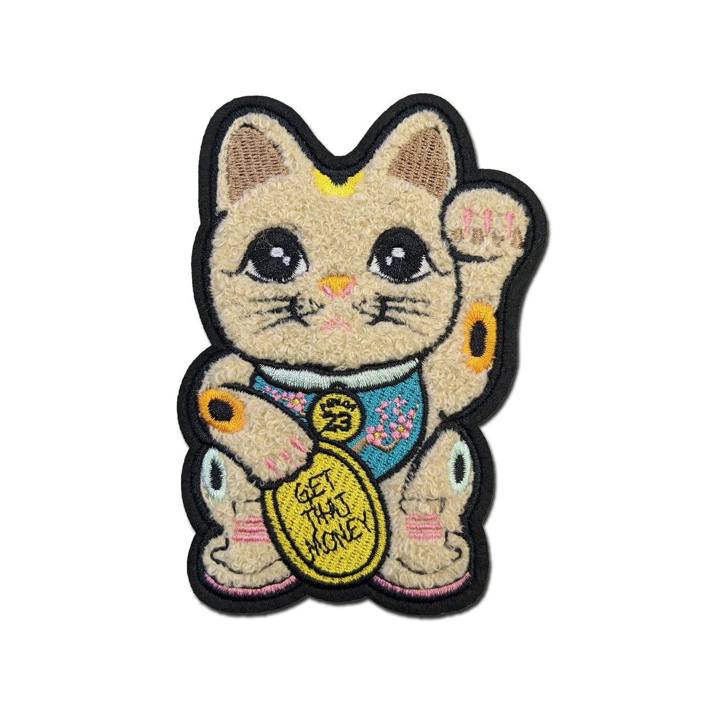 Parlor 23 "Get That Money" Chenille Patch