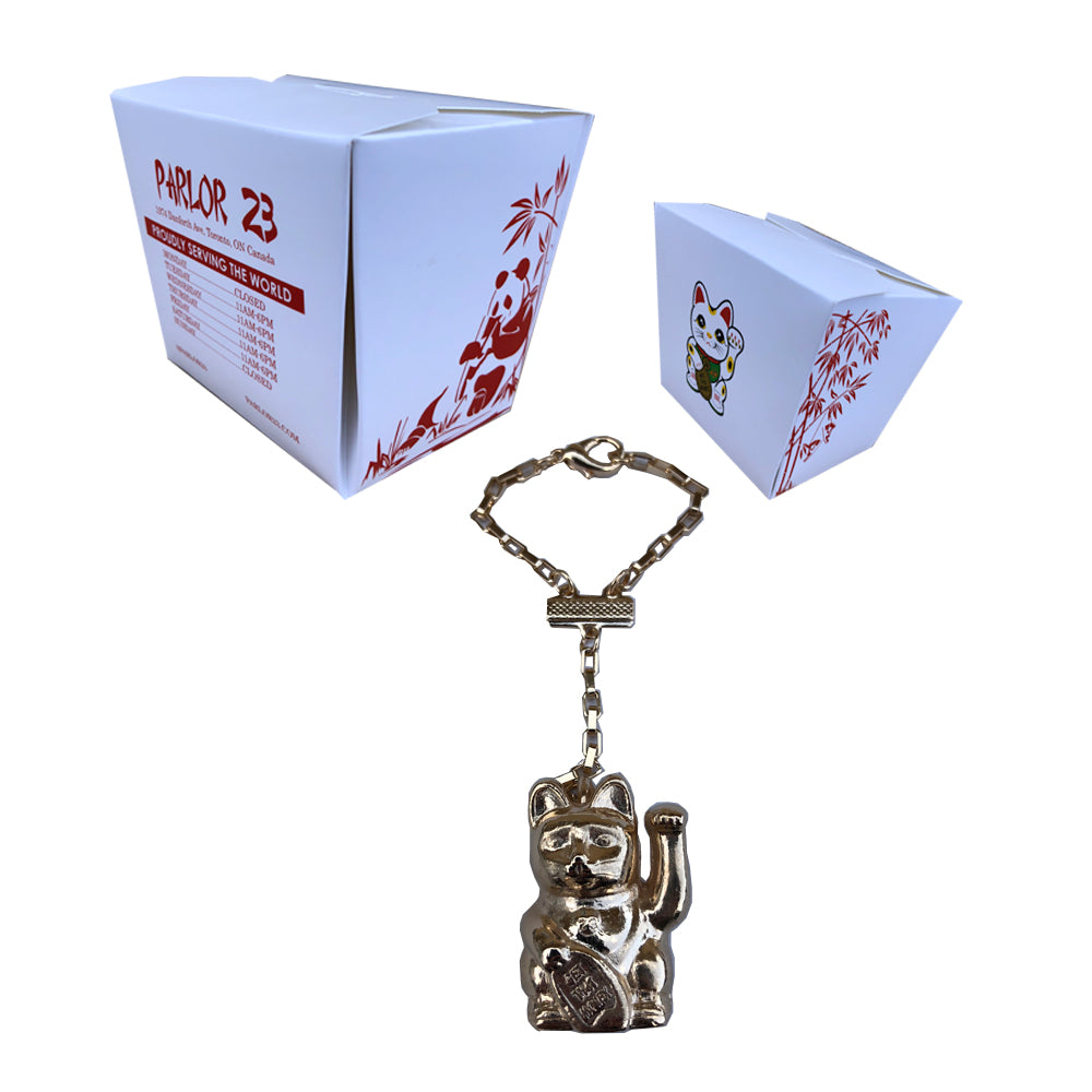 Parlor 23 "Get That Money" Pendant & Rosary Book Mirror Ornament