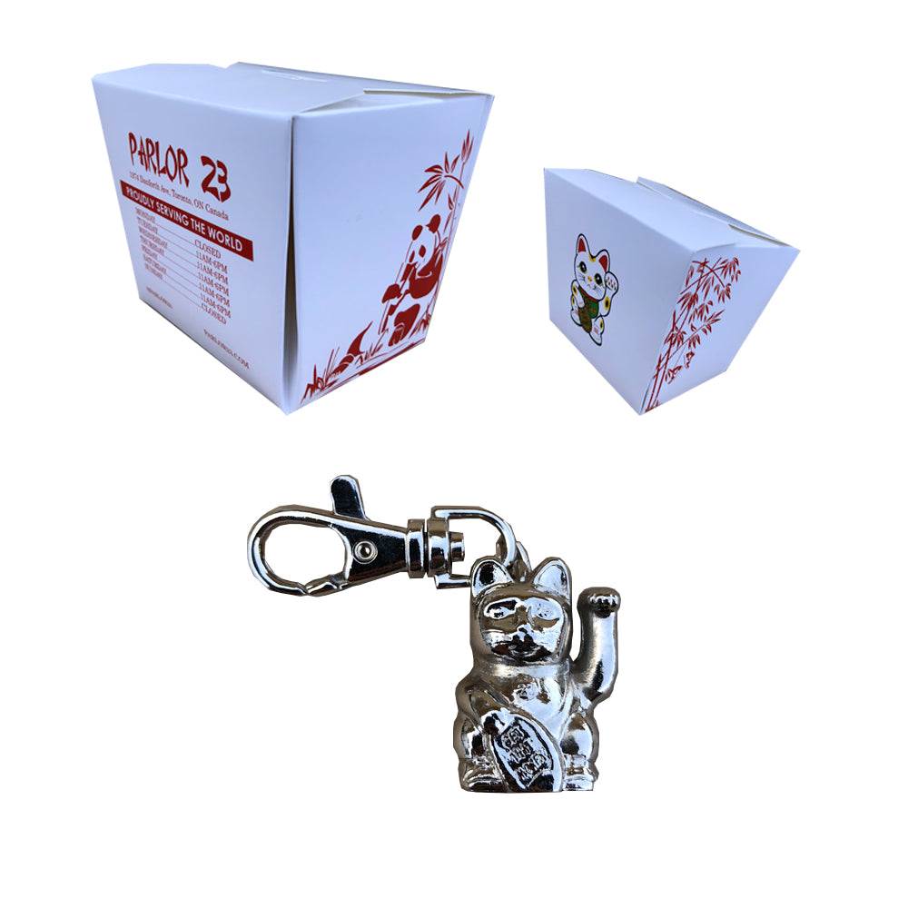 Parlor 23 "Get That Money" Belt Clip Keychain