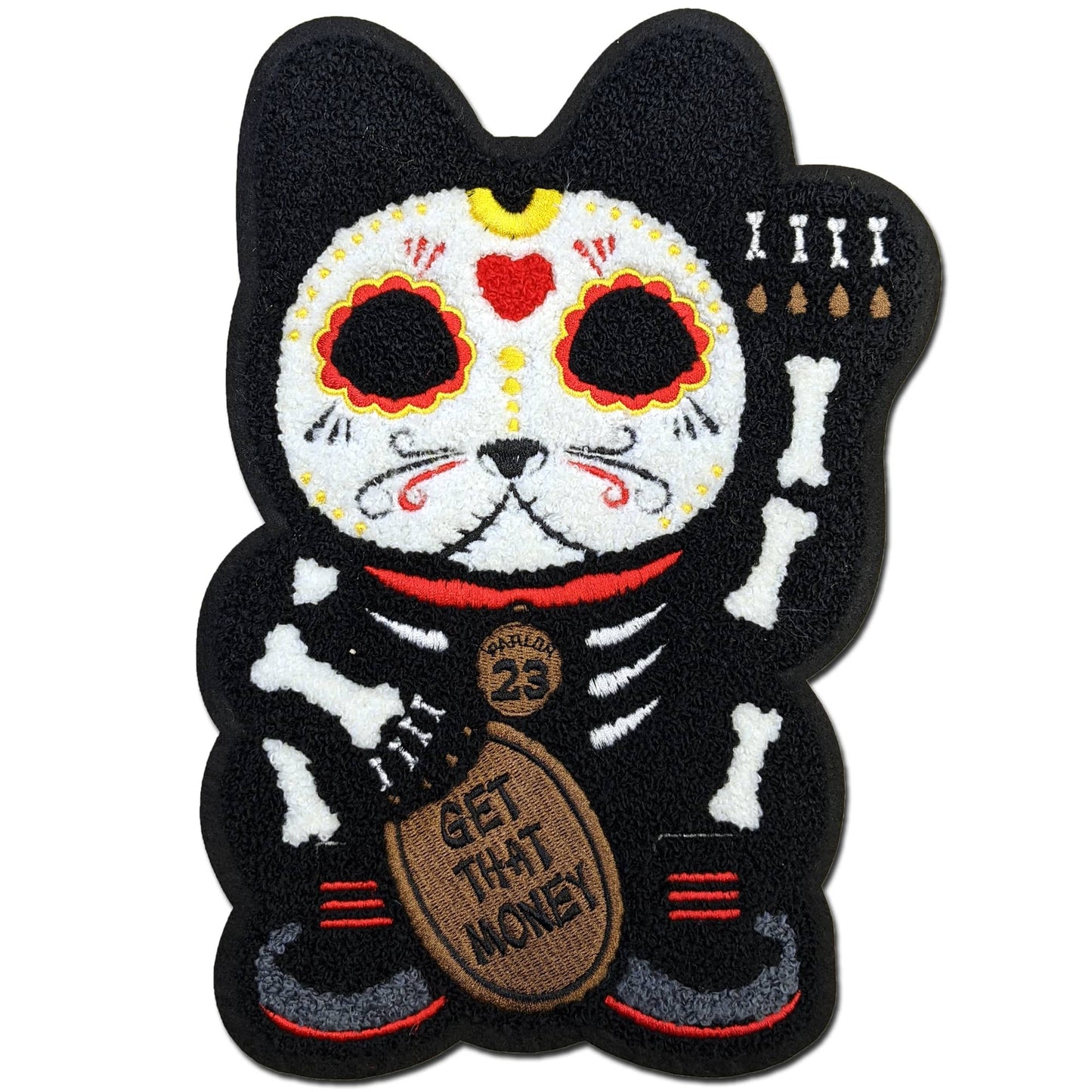 Parlor 23 "Cinco De Mayo Get That Money" Chenille Patch