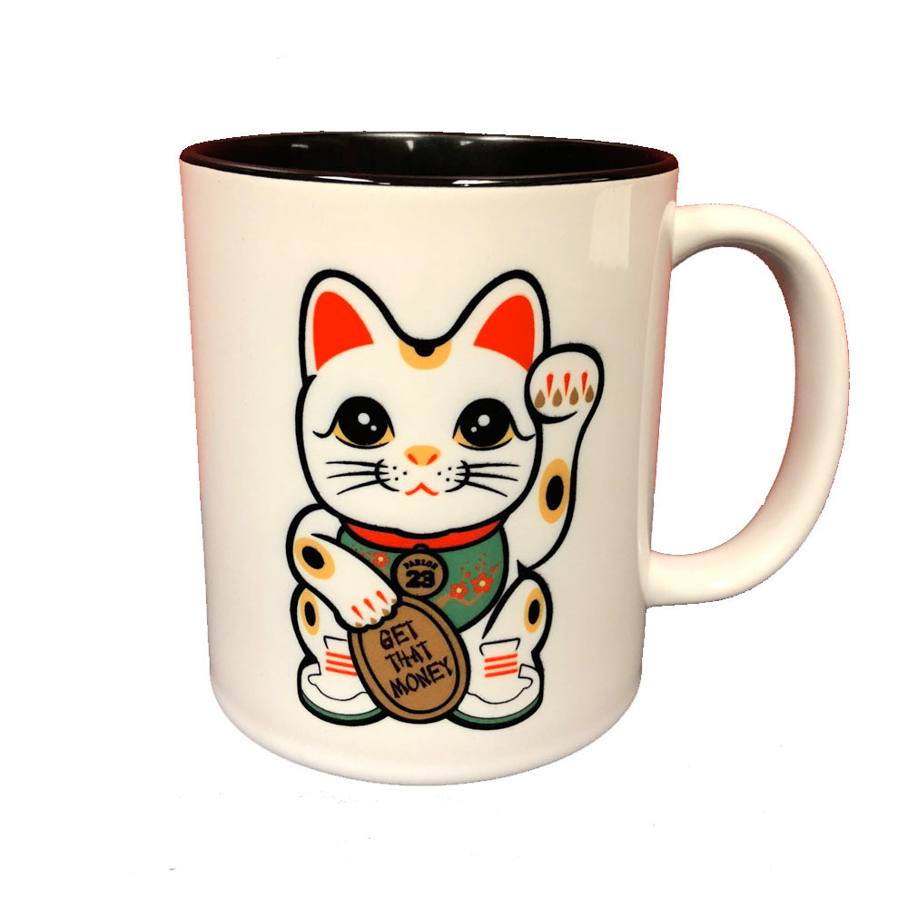 Parlor 23 "Get That Money" Ceramic Mug
