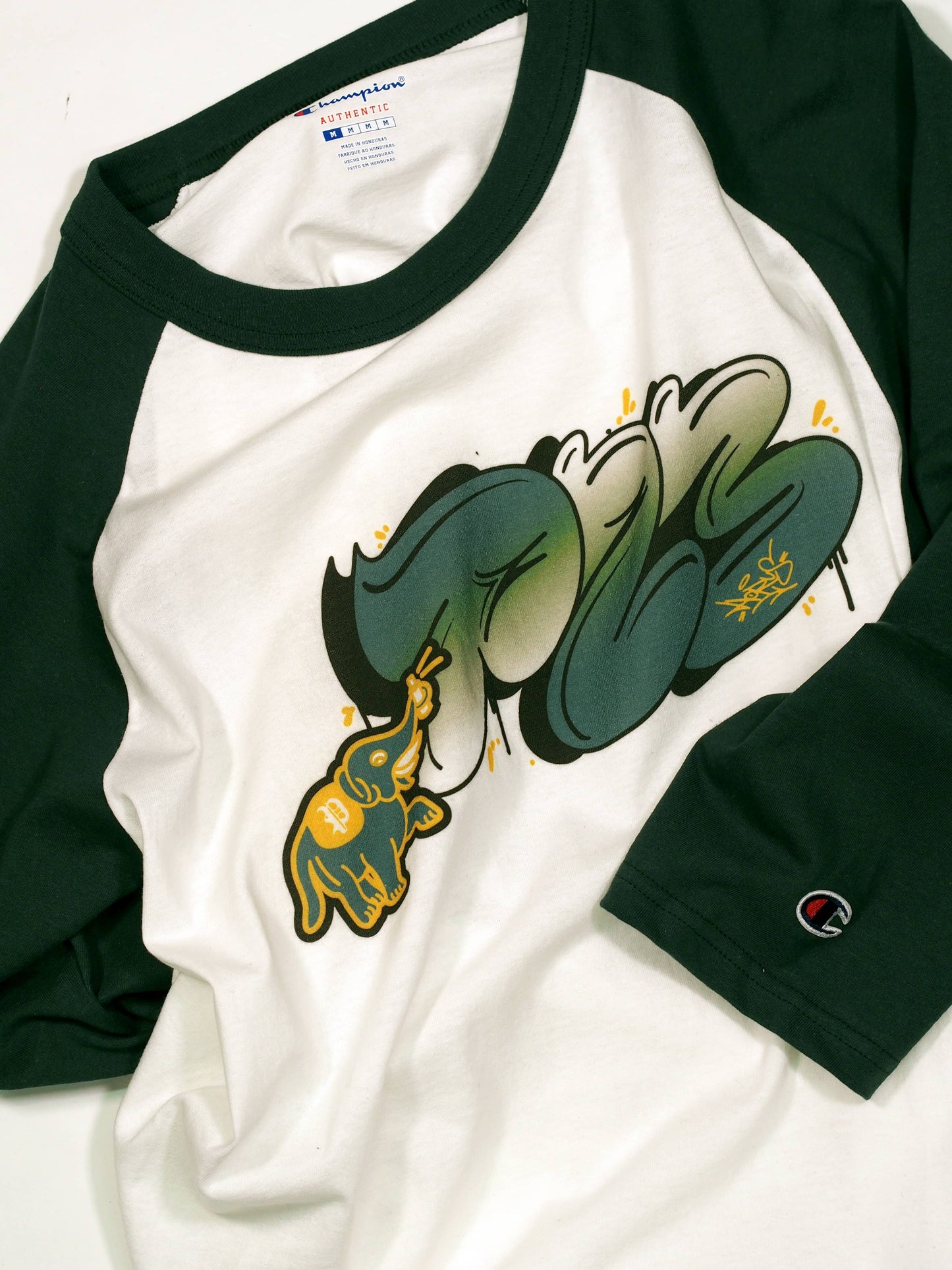 Parlor 23 X Champion "Parlor Elephants" Raglan