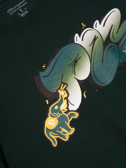 Parlor 23 X Champion "Parlor Elephants" T-Shirt