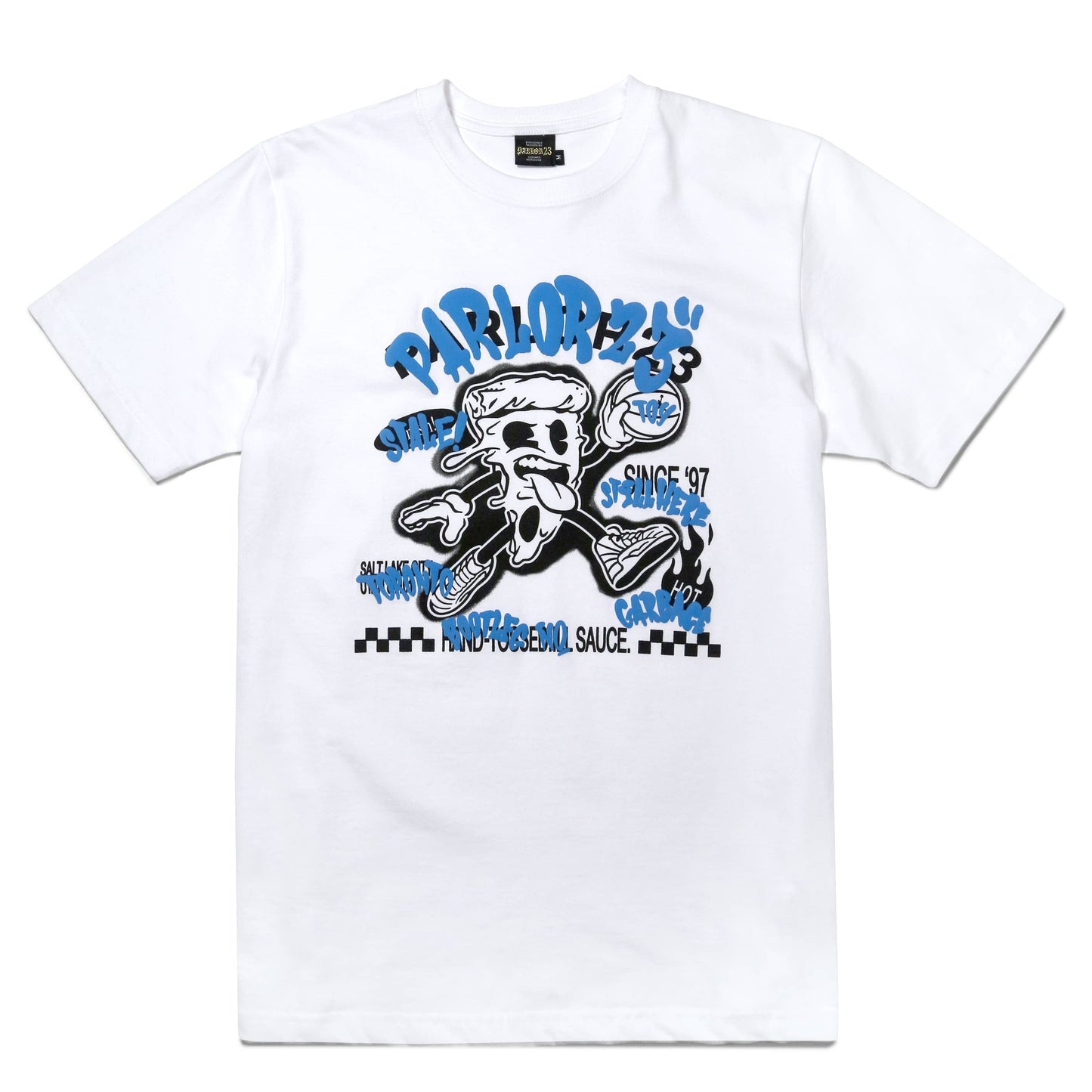 Parlor 23 "Bootleg A Bootleg" Royal Made in Canada T-Shirt