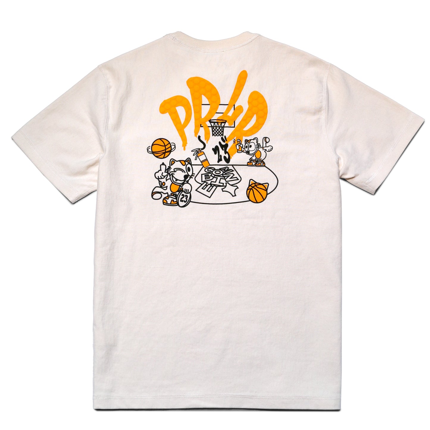 Parlor 23 x Combine "Shoot Out" Made in Canada Pocket T-Shirt