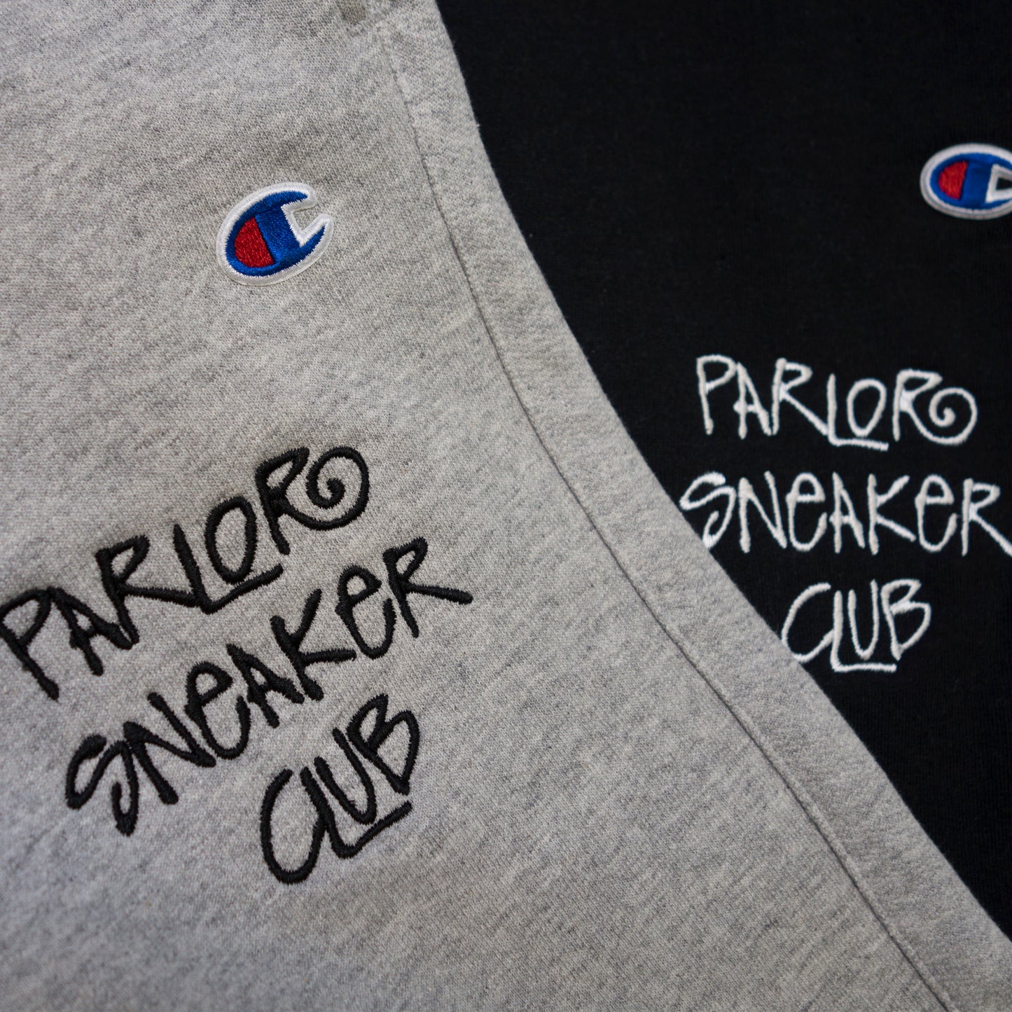 Parlor 23 X Champion "Parlor Sneaker Club" Joggers