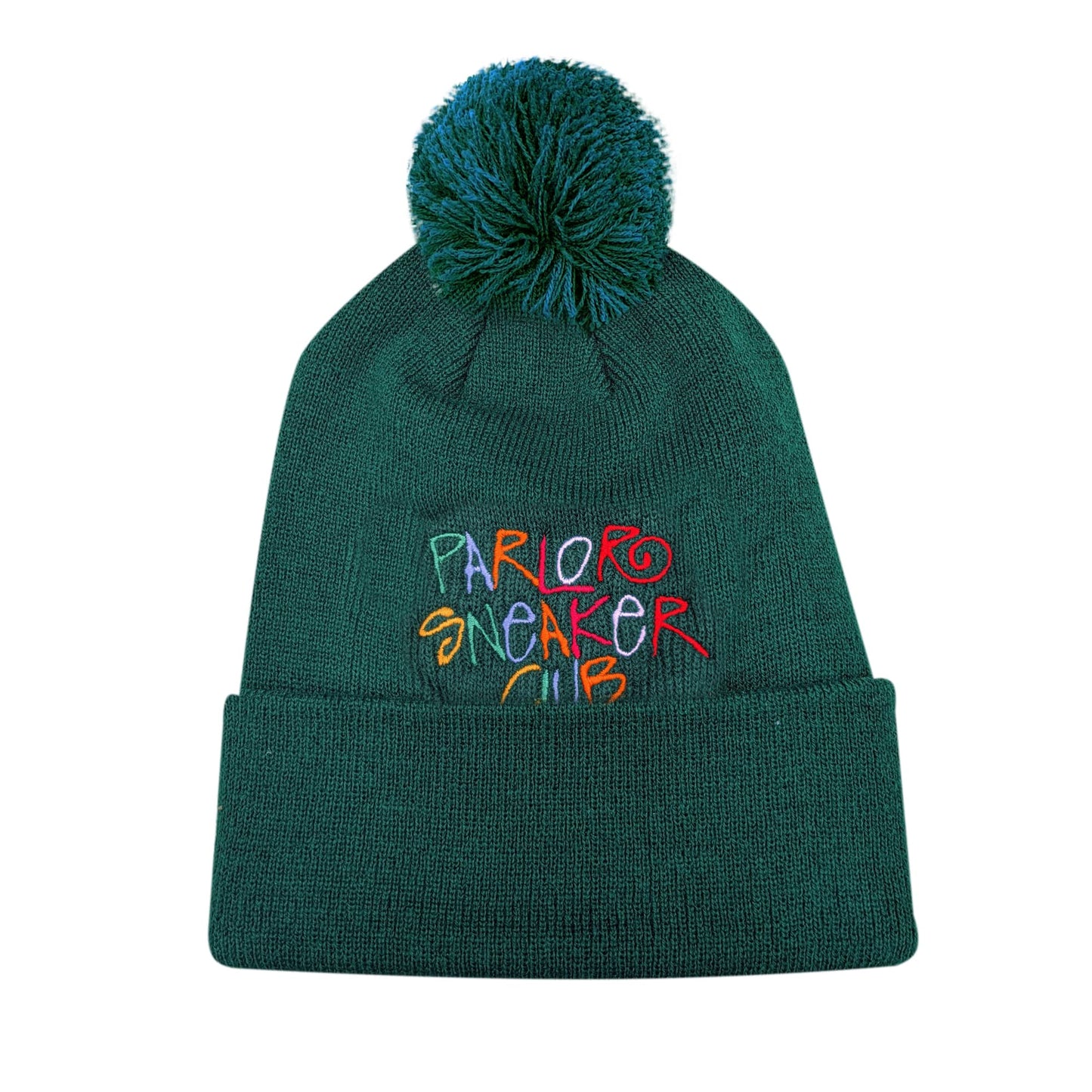 Parlor 23 "Parlor Sneaker Club" Pom Pom Beanie