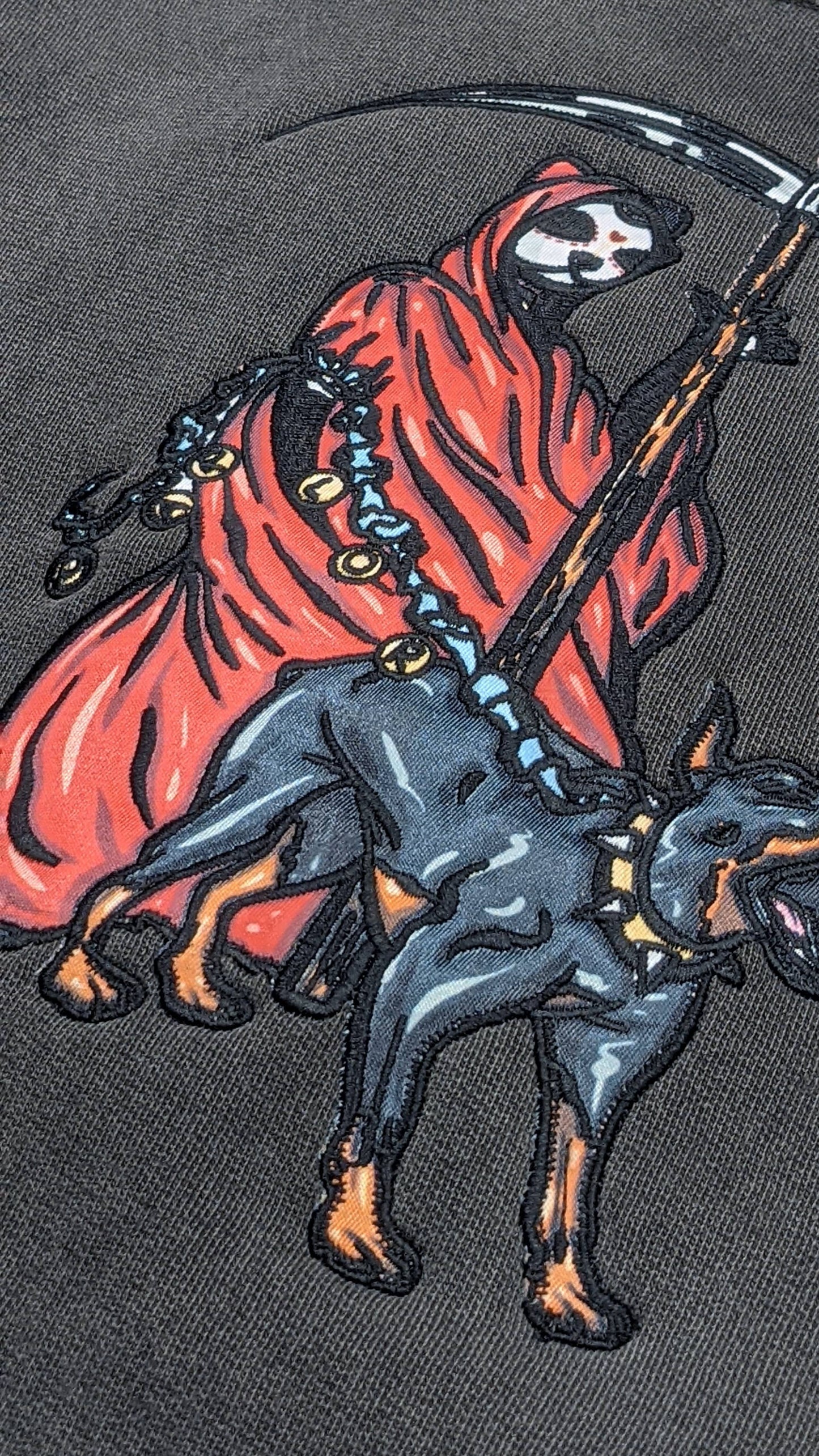 Parlor 23 "Krueger Reaper" x Redwood Classics Hoodie