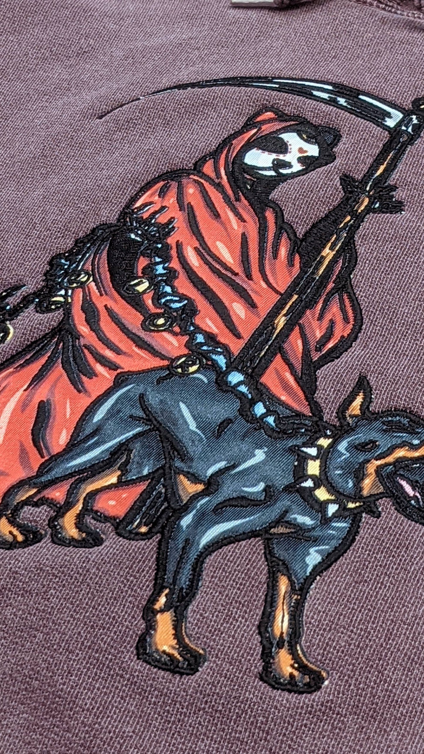 Parlor 23 "Krueger Reaper" x Redwood Classics 1/4 Zip Sweater