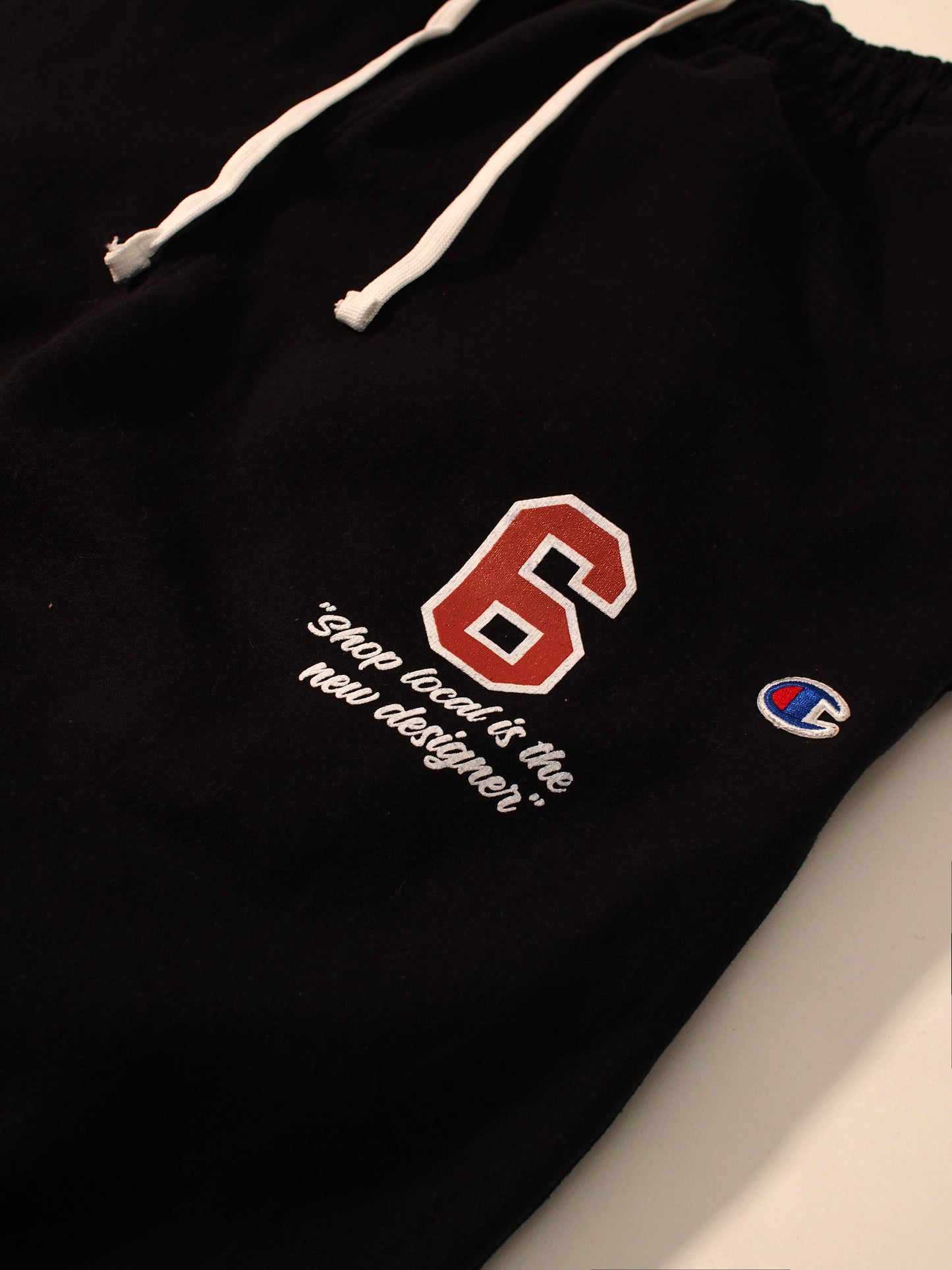 Parlor 23 X Champion "Support Your Local" Joggers