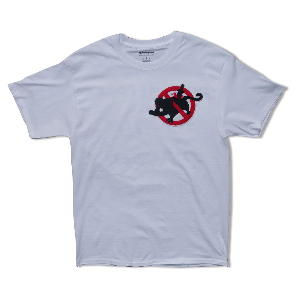 Parlor 23 X Champion Chenille "Keep Quiet" S/S Tee