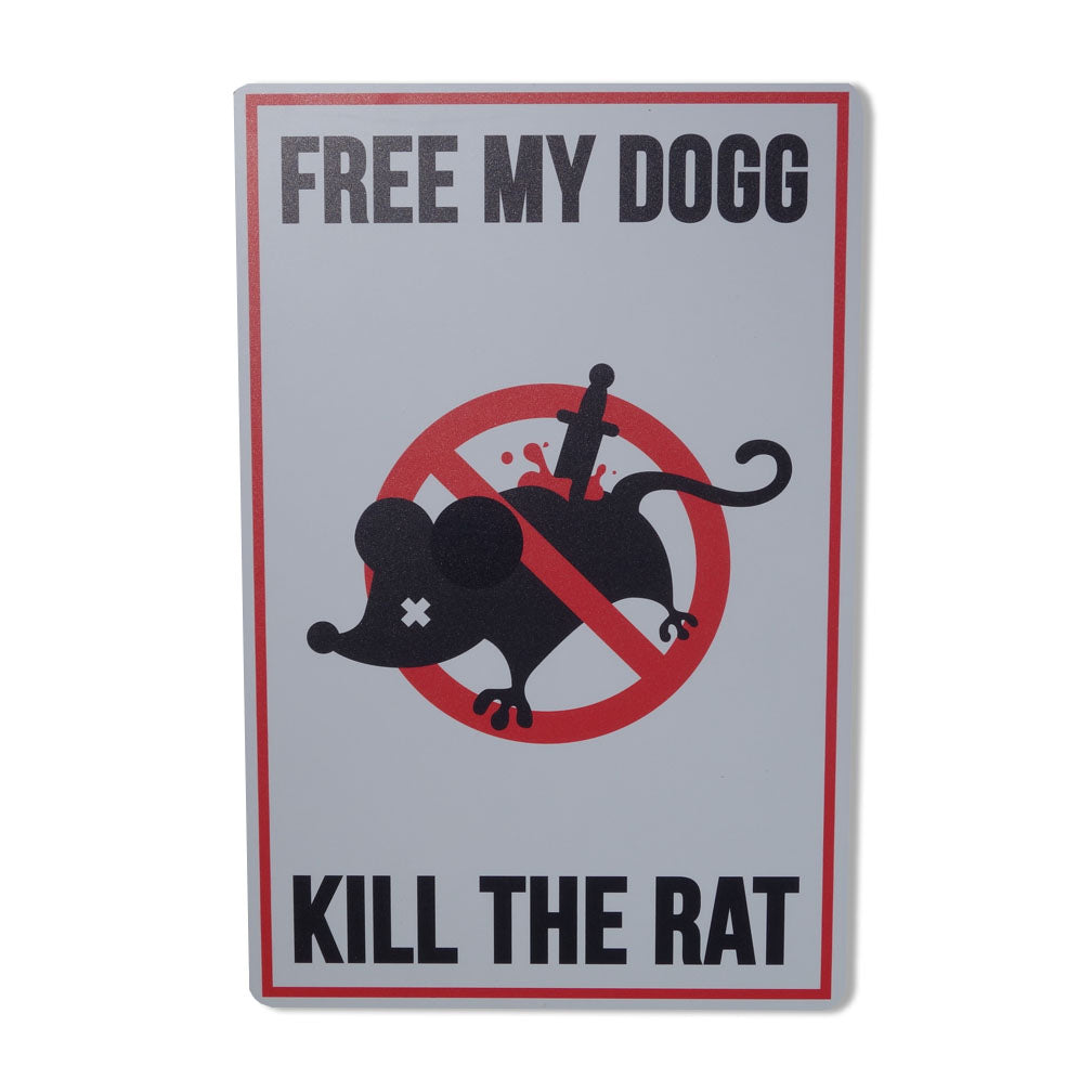 Parlor 23 "Keep Quiet" Property Sign