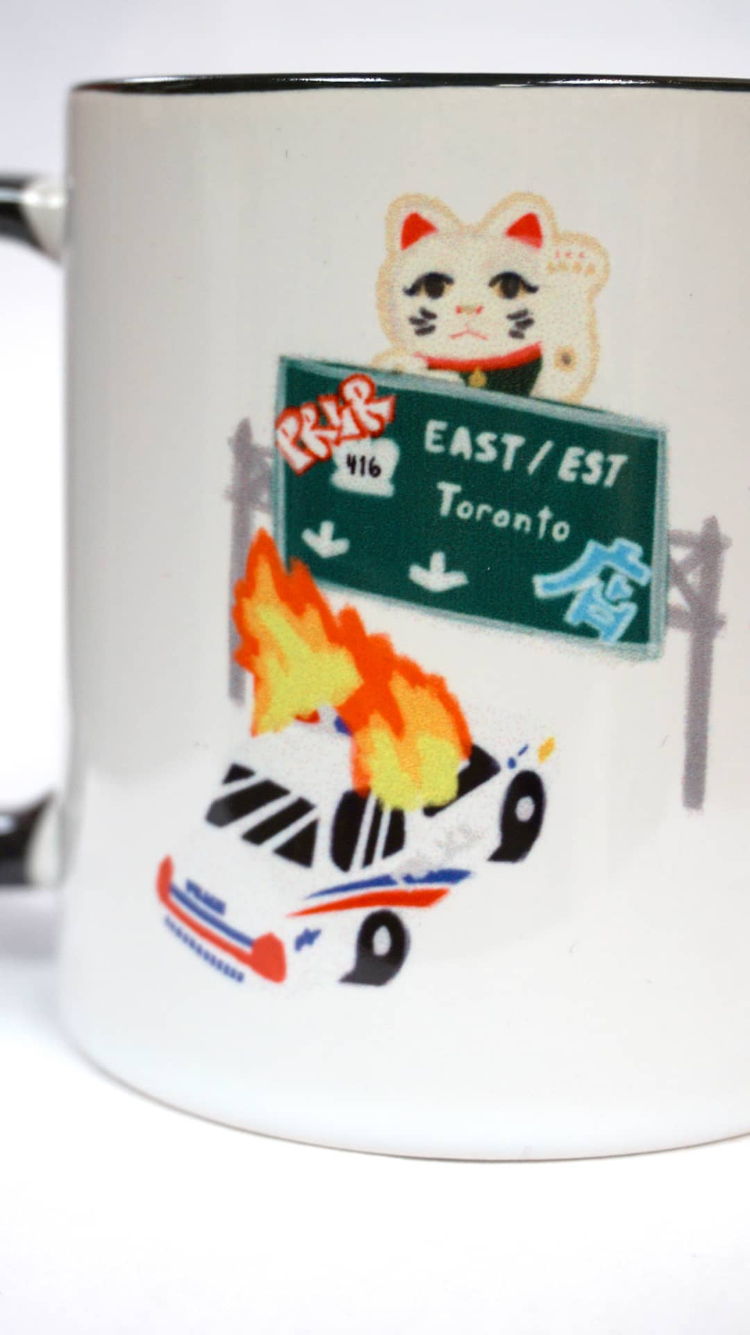 Parlor 23 x Studio 店 Mise "Collab" Mug