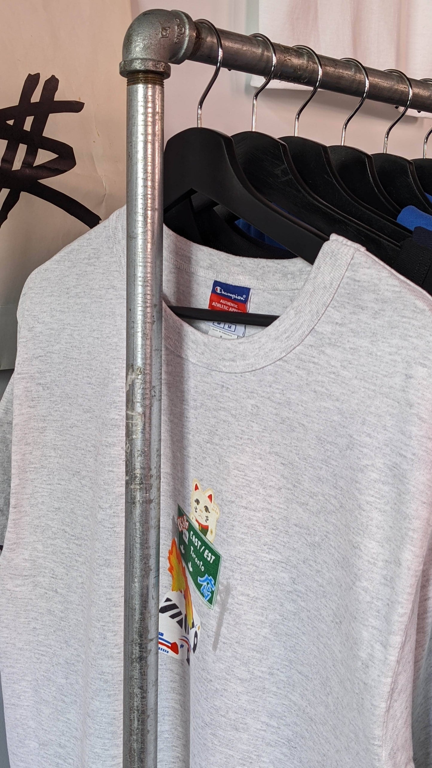 Parlor 23 x Studio 店 Mise "Collab" Champion Heritage T-Shirt