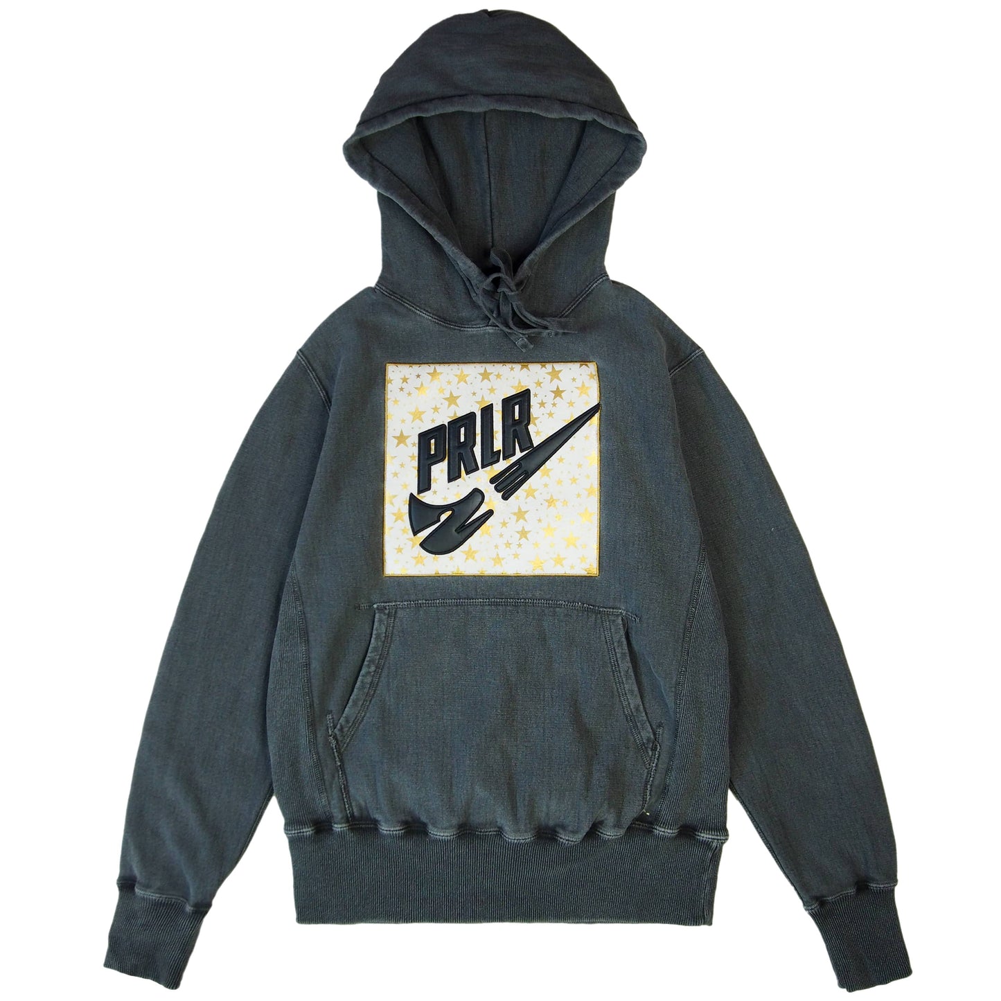 Parlor 23 "Swoosh Stars" x Redwood Classics Hoodie Black Wash