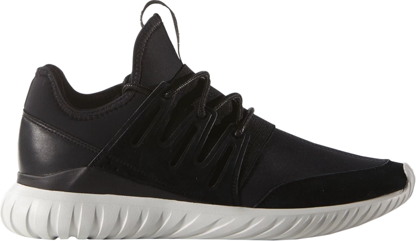 Adidas Tubular Radial "Core Black Crystal White" 2016