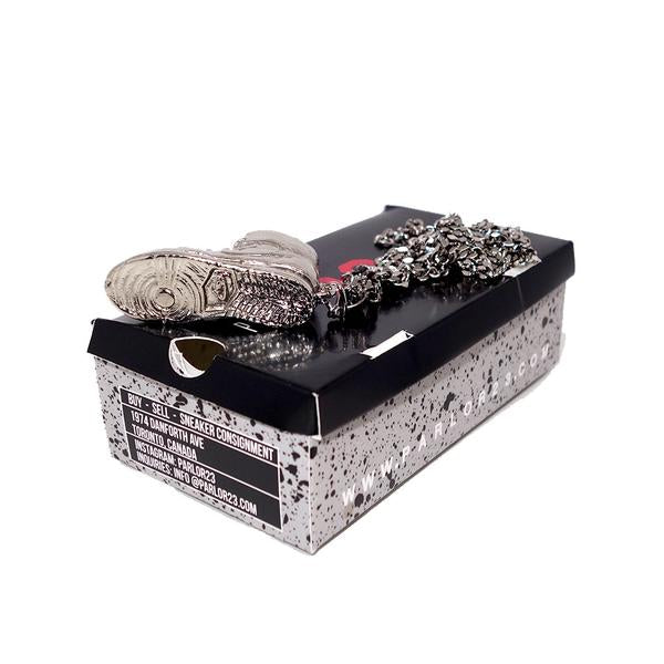 Parlor 23 "Jordan 1" Pendant & Cuban Link Chain