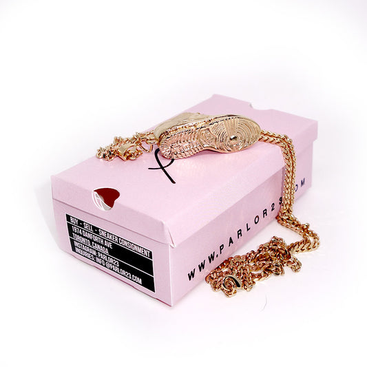 Parlor 23 "Dunk Low" Pendant & Cuban Link Chain