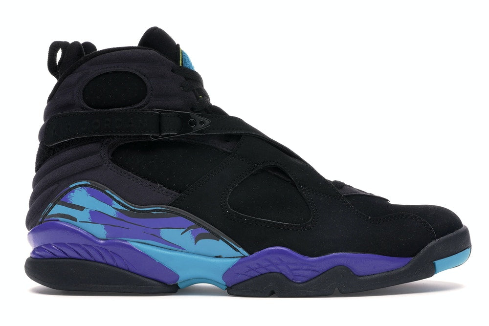 Jordan 8 "Aqua" 2007
