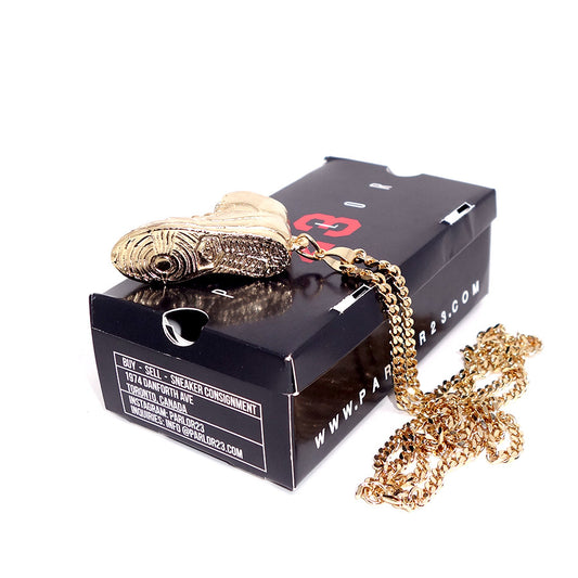 Parlor 23 "Jordan 1" Pendant & Cuban Link Chain