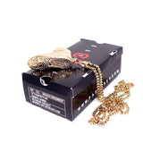 Parlor 23 "Jordan 1" Pendant & Cuban Link Chain