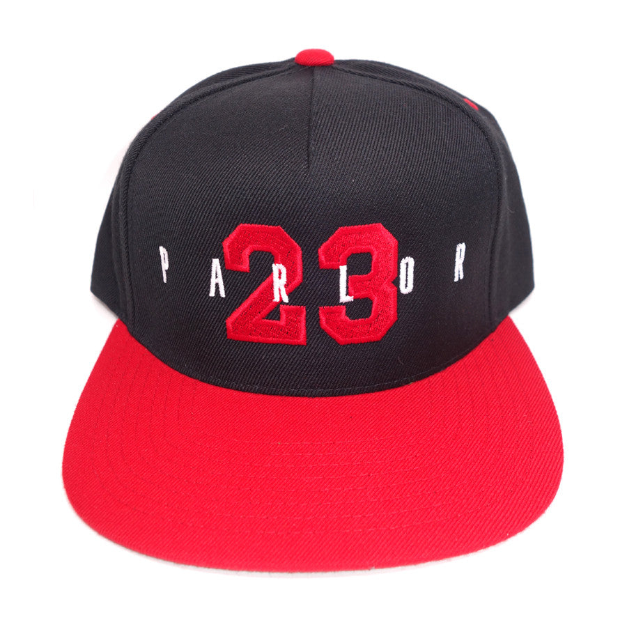 Parlor 23 "Jersey" (Red Two-Tone) Snapback