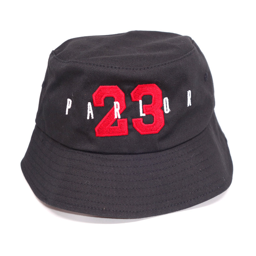 Parlor 23 "Jersey" (Black) Bucket