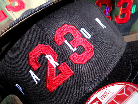 Parlor 23 "Jersey" (Black) New Era Snapback