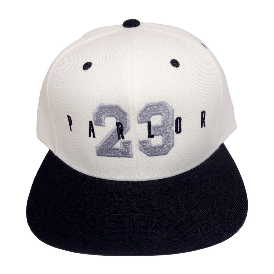 Parlor 23 "Jersey" (Natural Two-Tone) Snapback
