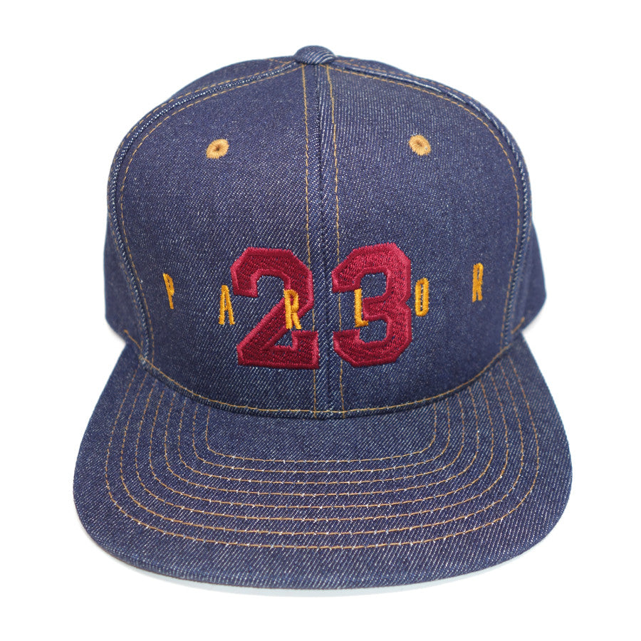Parlor 23 "Jersey" (Denim) Snapback