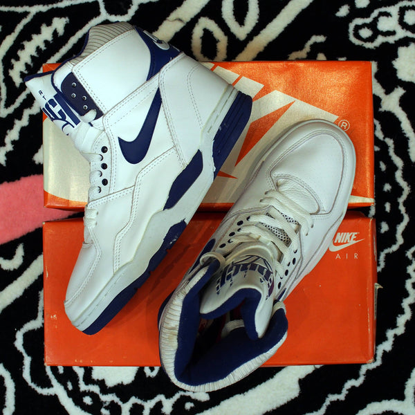 Nike Delta Force High White Navy 1989 parlor23