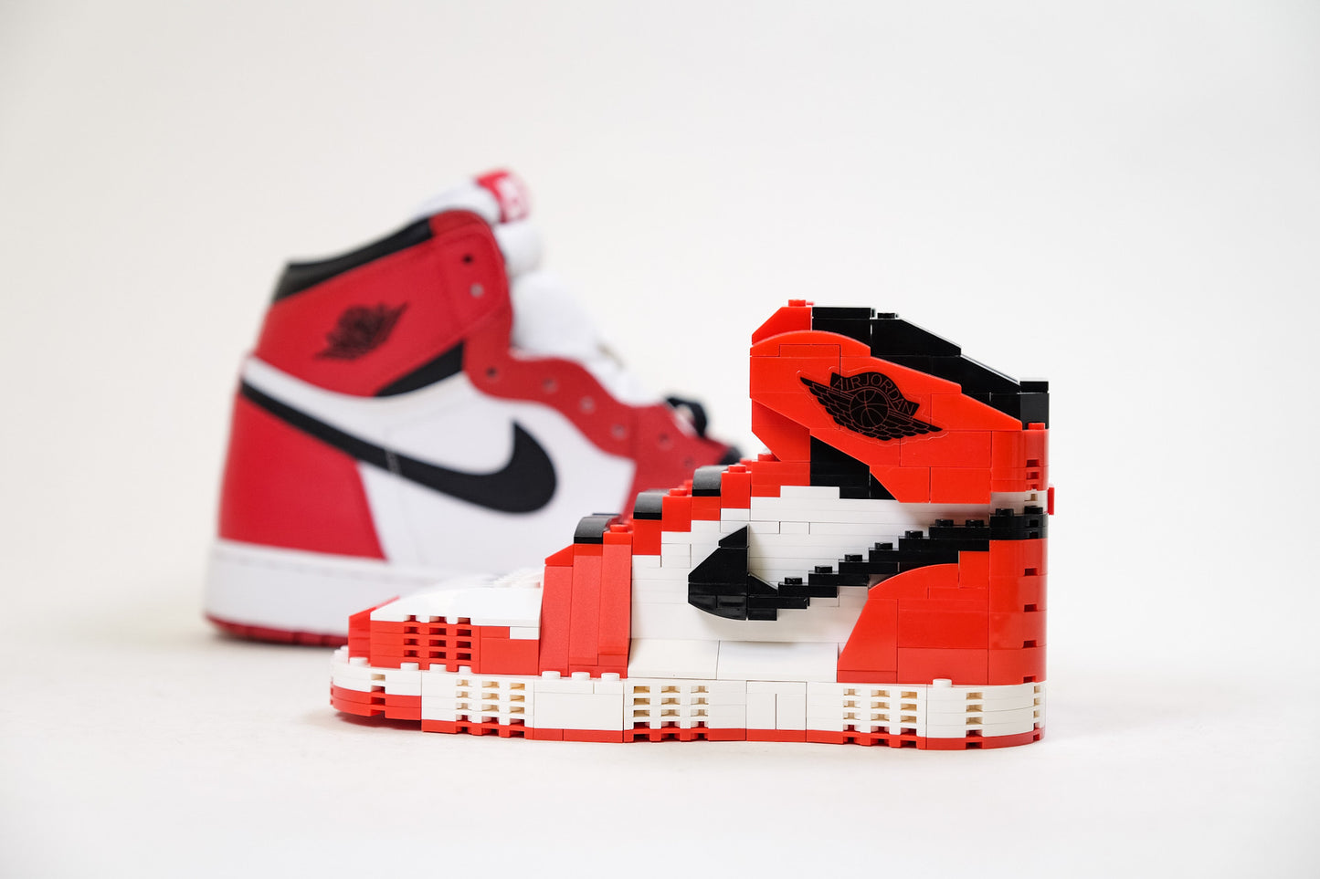 Netmagnetism Series 5 "Jordan 1 Chicago" 2021