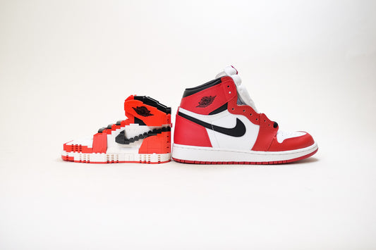 Netmagnetism Series 5 "Jordan 1 Chicago" 2021