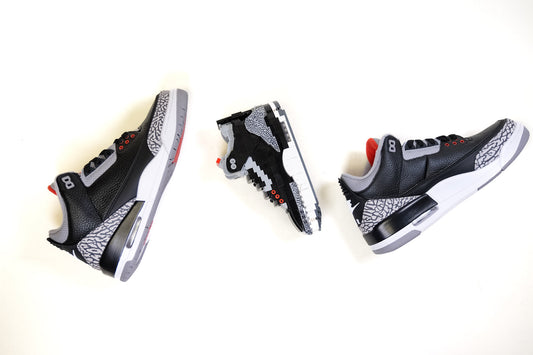 Netmagnetism Series 5 "Jordan 3 Black Cement" 2021