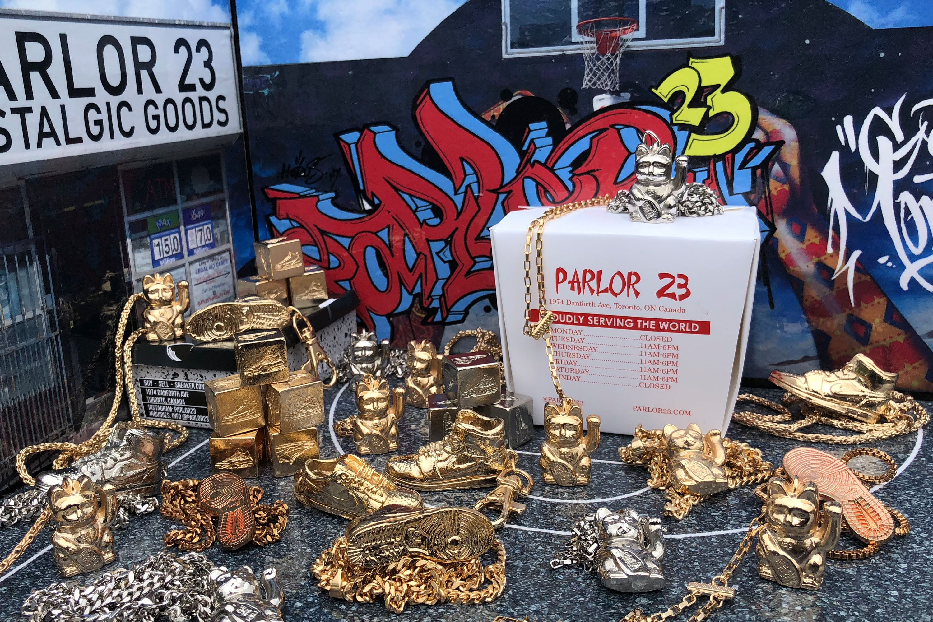 Chains & Pendants – parlor23