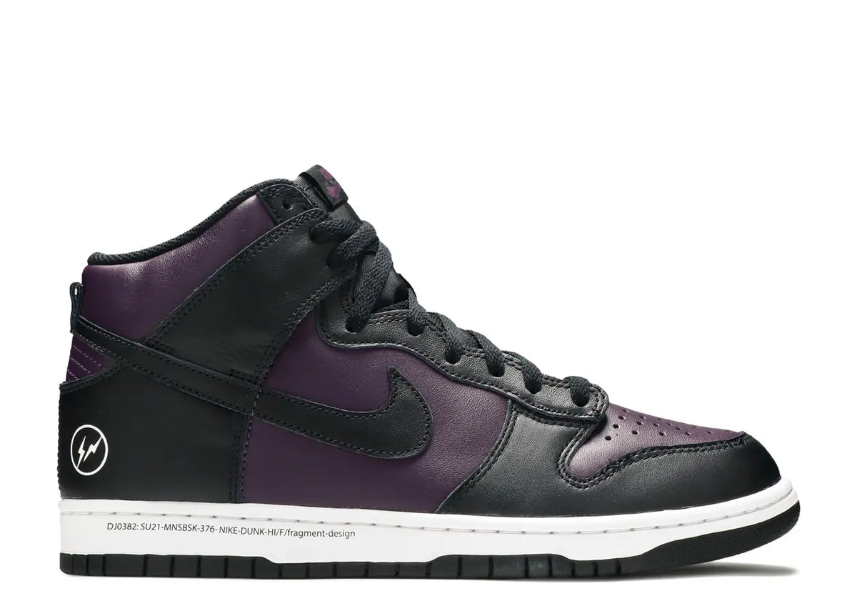 Nike Dunk High "Fragment" 2021
