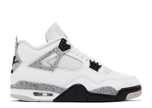 Jordan 4 "White Cement" 2025