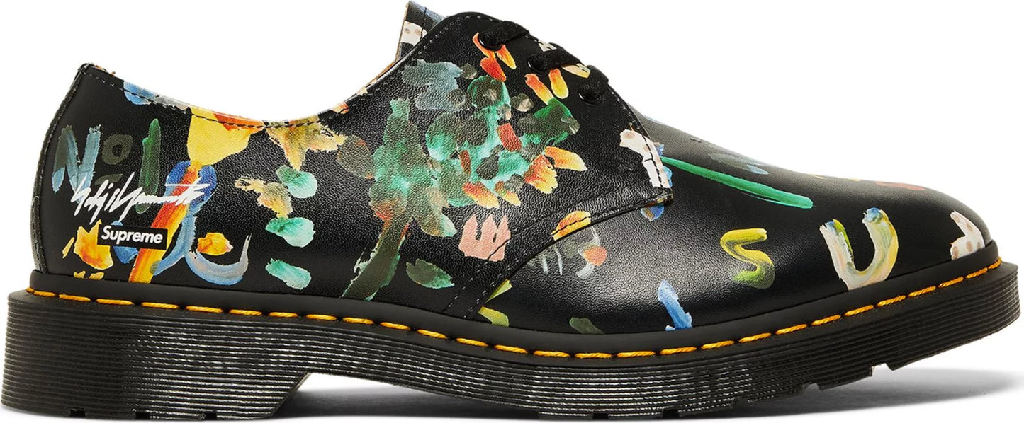 Dr. Martens "x Supreme 1461 Yohji Yamamoto Black" 2022