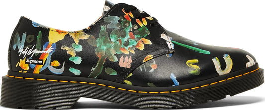 Dr. Martens "x Supreme 1461 Yohji Yamamoto Black" 2022