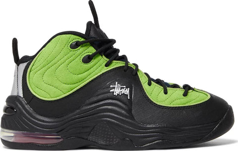 Nike Air Penny 2 "Stussy Vivid Green Black" 2023