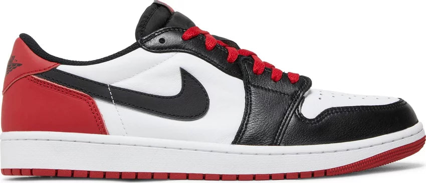Jordan 1 low best sale black toe for sale