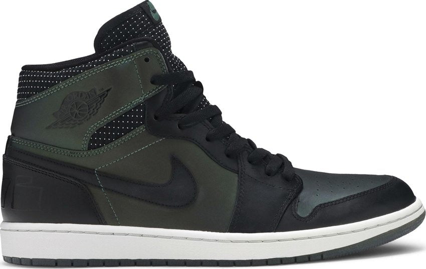 Jordan 1 SB "Craig Stecyk Black Silver" 2014